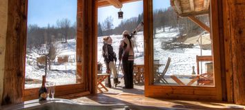 Chalet in Le Raffort Méribel