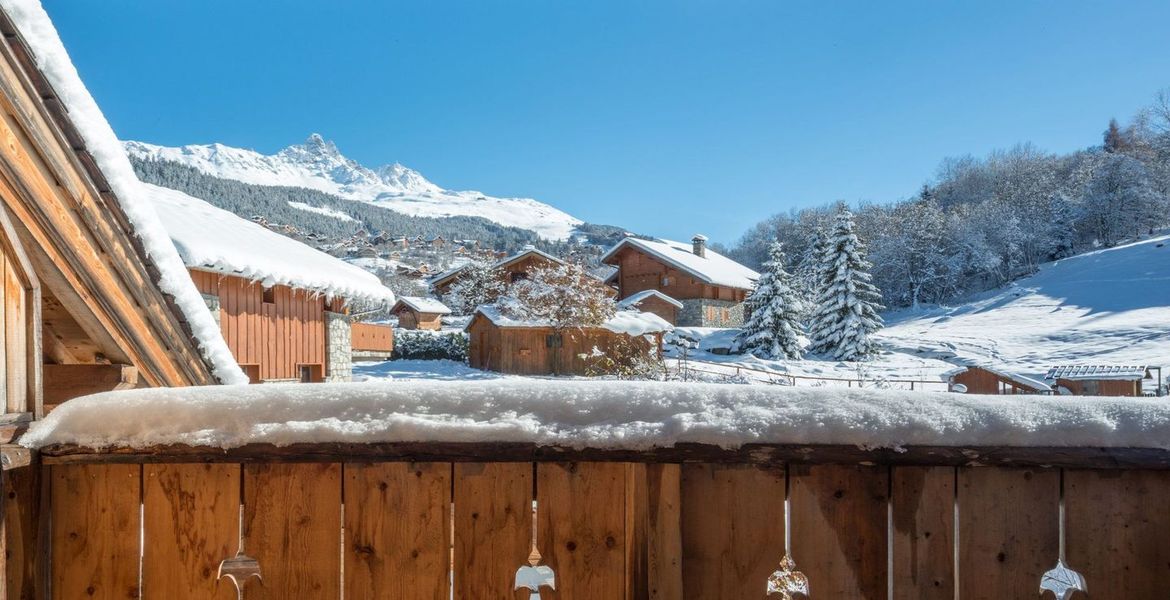 Chalet au Raffort Méribel