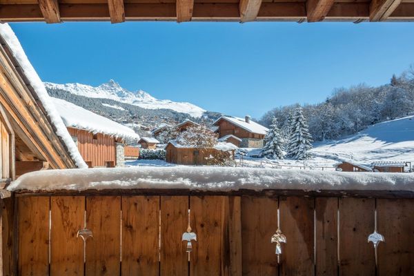 Chalet au Raffort Méribel