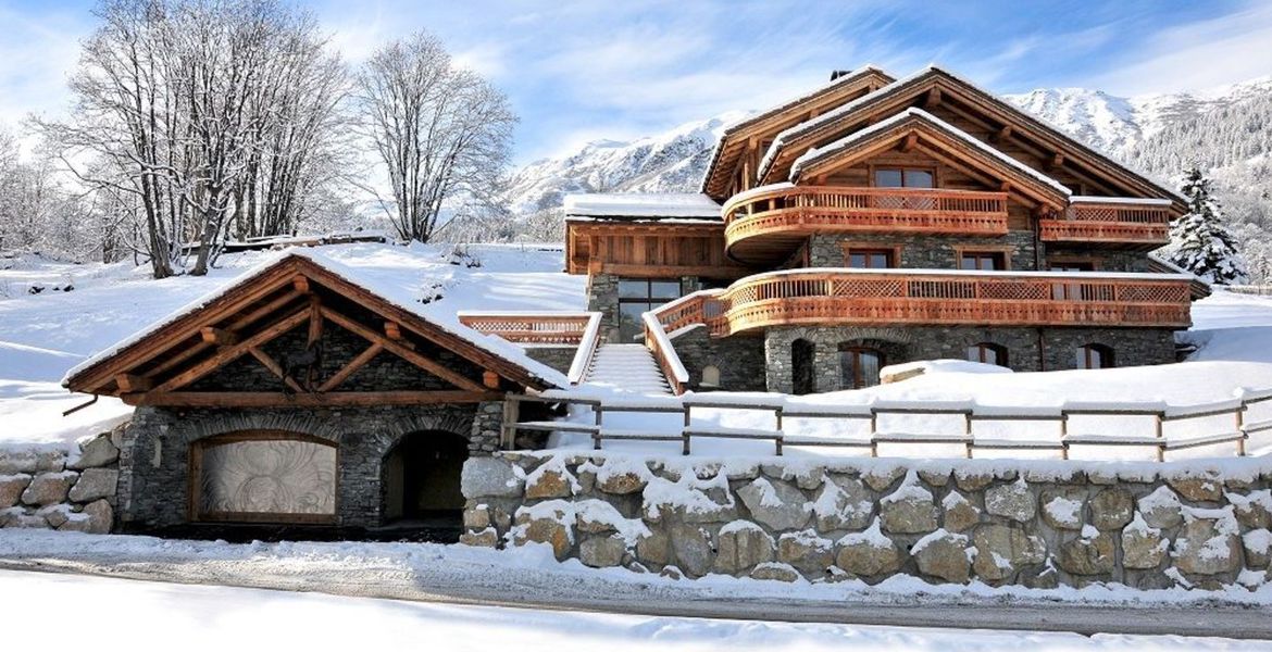 Chalet in Le Raffort Méribel