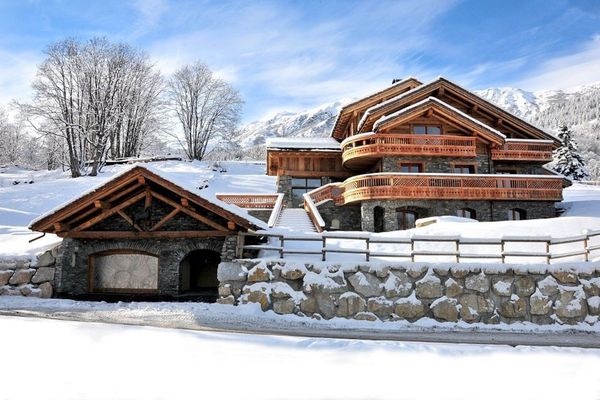 Chalet en Le Raffort Méribel