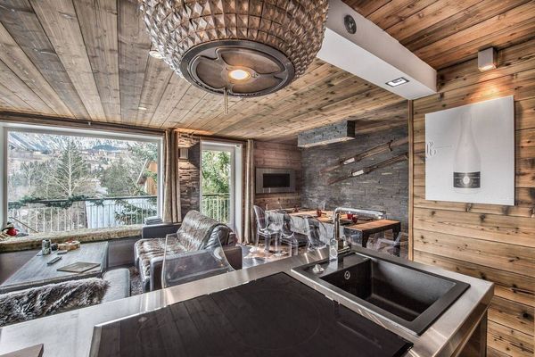 APARTMENT for rent in Courchevel - Village (1550) with 3 bed