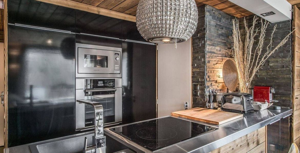 APARTMENT for rent in Courchevel - Village (1550) with 3 bed