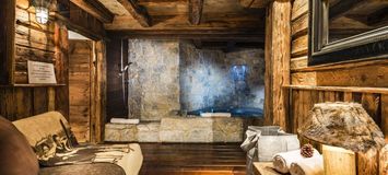 Luxurious and comfortable family chalet in Courchevel 1850