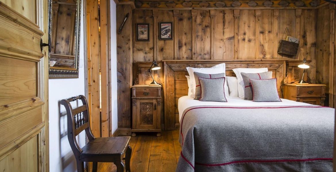 Chalet familiar lujoso y confortable en Courchevel 1850