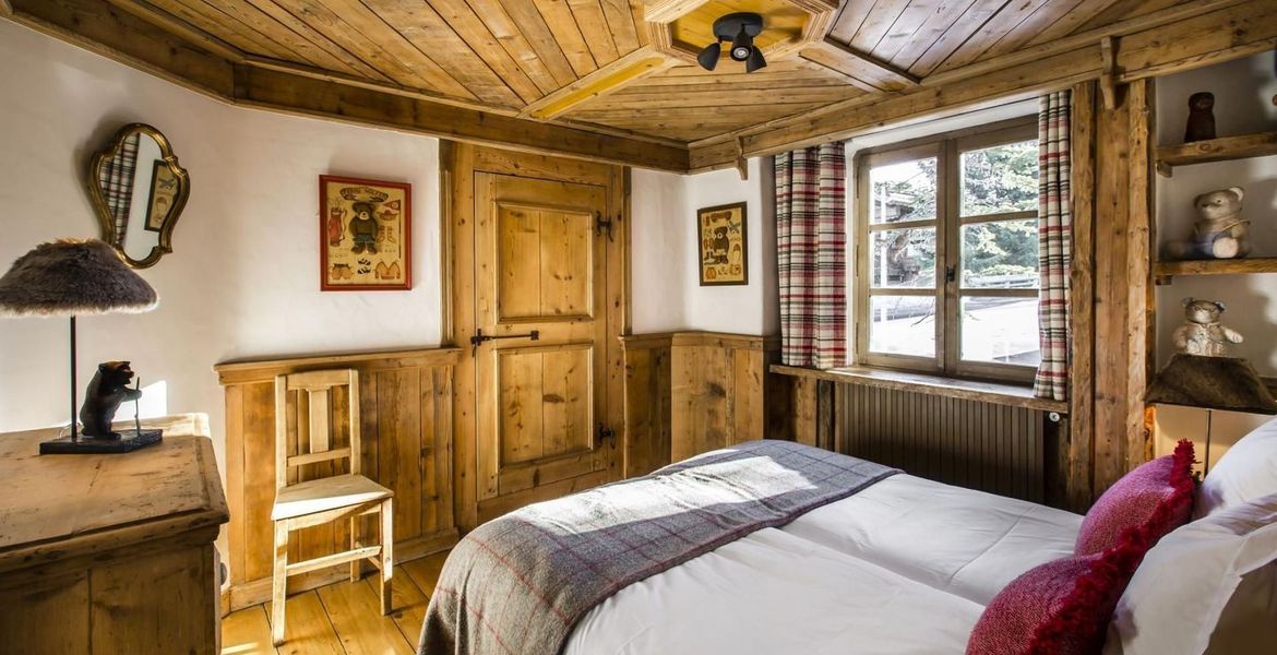 Chalet familiar lujoso y confortable en Courchevel 1850