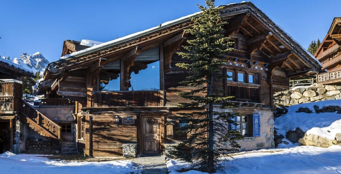 Chalet familiar lujoso y confortable en Courchevel 1850