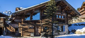 Chalet familiar lujoso y confortable en Courchevel 1850