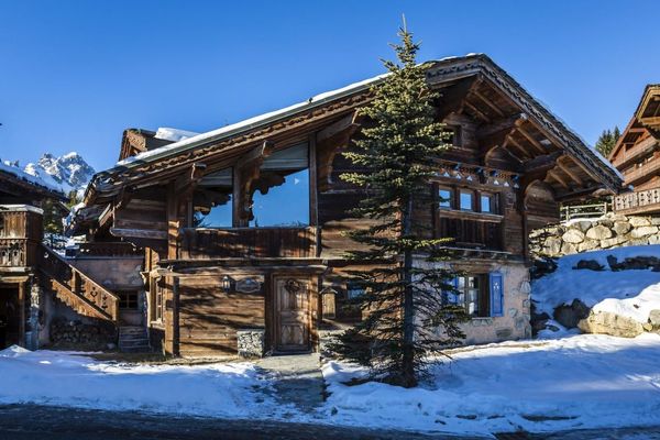 Chalet familiar lujoso y confortable en Courchevel 1850