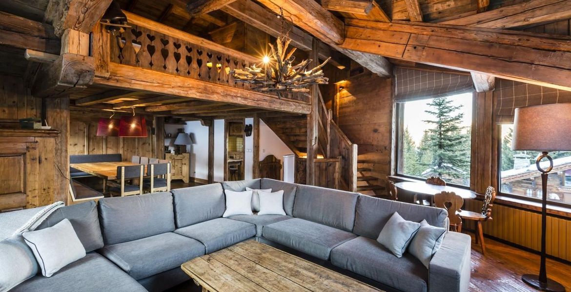 Chalet familiar lujoso y confortable en Courchevel 1850