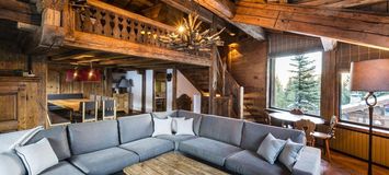 Chalet familiar lujoso y confortable en Courchevel 1850