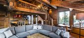 Chalet familiar lujoso y confortable en Courchevel 1850