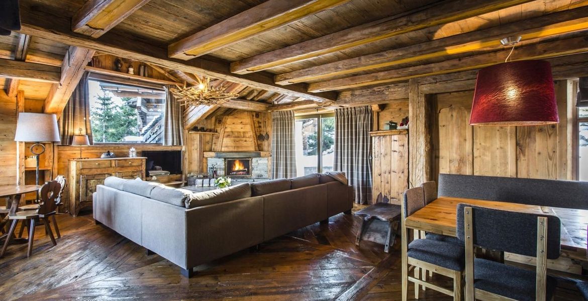 Chalet familial luxueux et confortable à Courchevel 1850