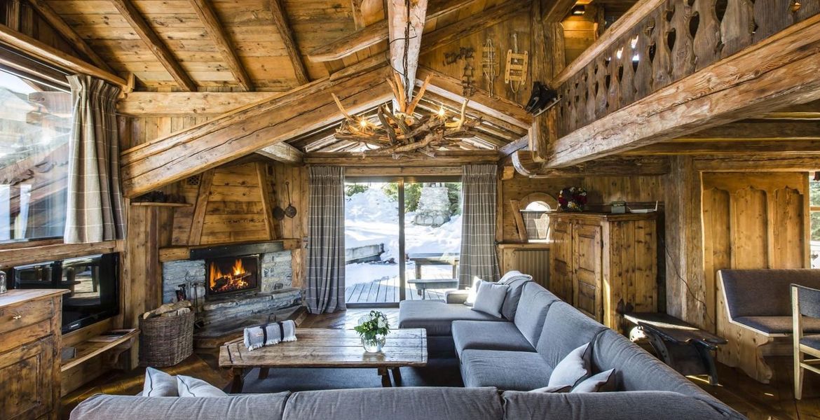 Chalet familial luxueux et confortable à Courchevel 1850