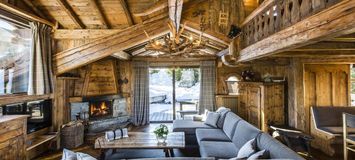 Chalet familiar lujoso y confortable en Courchevel 1850