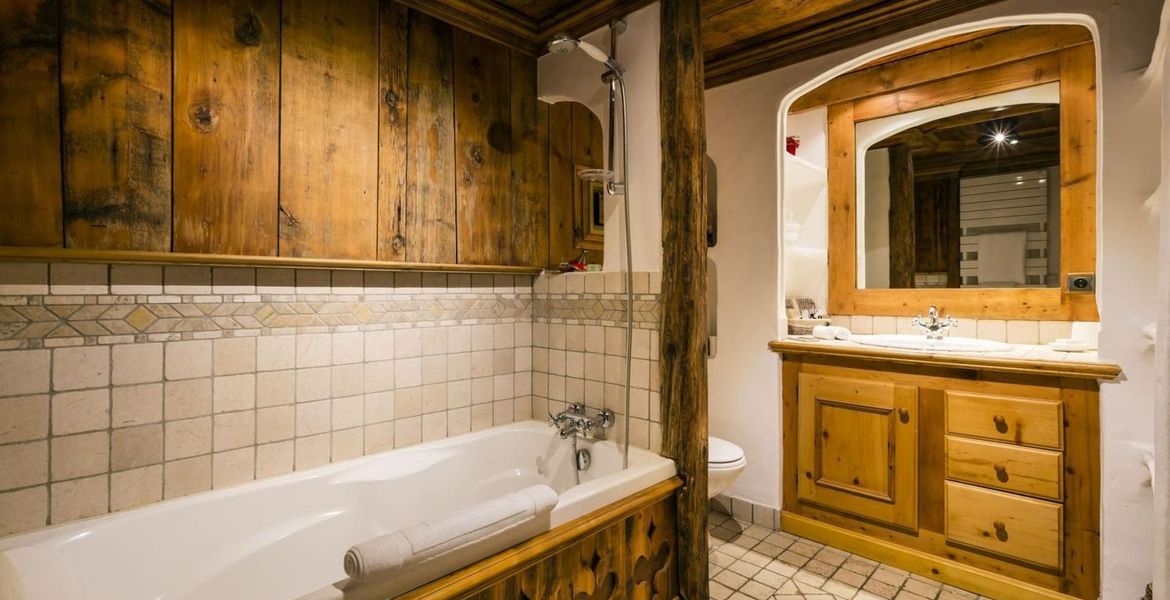 Chalet familial luxueux et confortable à Courchevel 1850