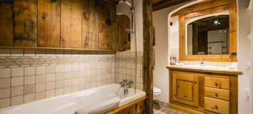 Luxurious and comfortable family chalet in Courchevel 1850