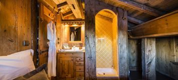 Luxurious and comfortable family chalet in Courchevel 1850
