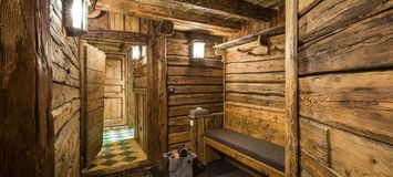 Chalet familial luxueux et confortable à Courchevel 1850