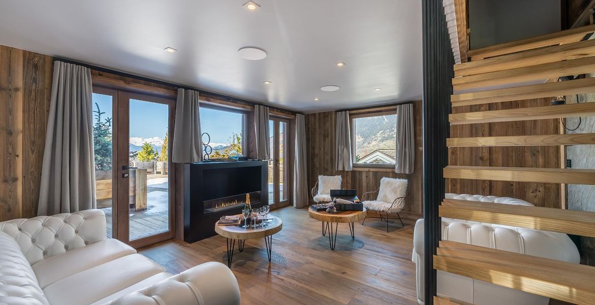 Modern Chalet in Courchevel 1300 Le Praz