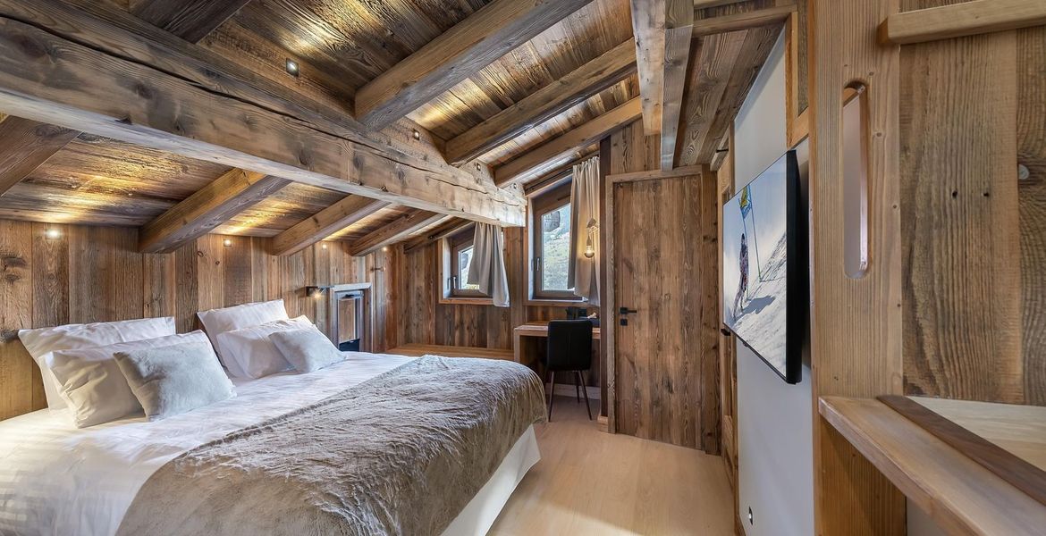 Chalet Moderne à Courchevel Le Praz