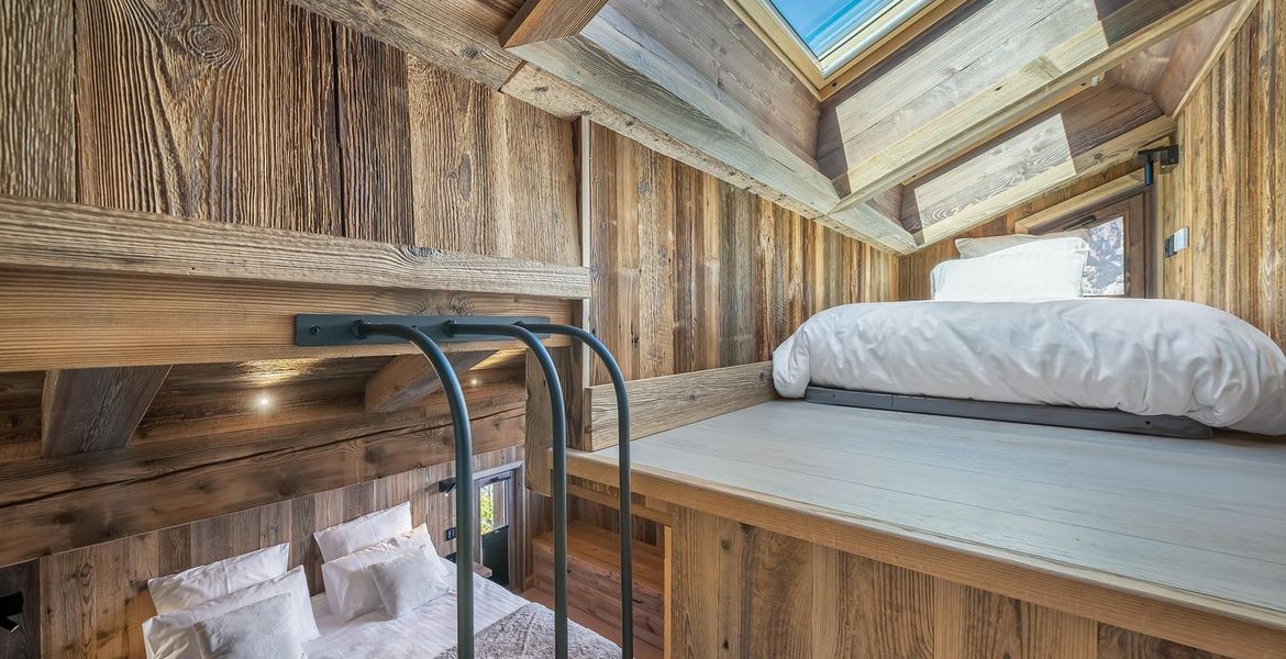 Chalet moderno en Courchevel Le Praz