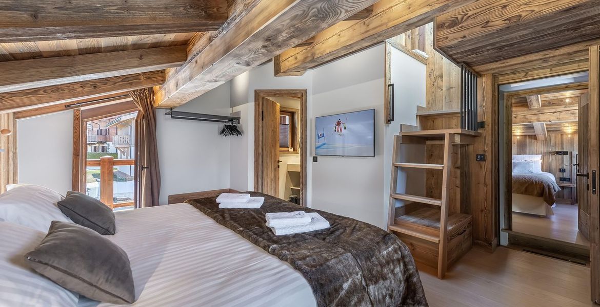 Chalet moderno en Courchevel Le Praz