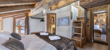 Modern Chalet in Courchevel 1300 Le Praz