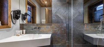 Modern Chalet in Courchevel 1300 Le Praz