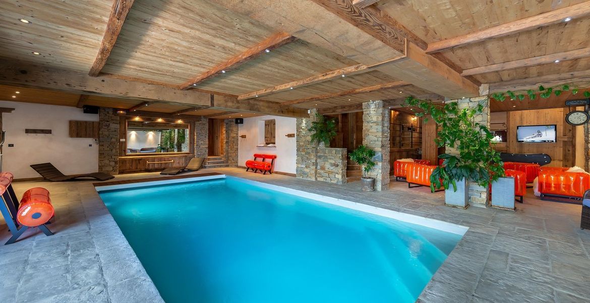 Modern Chalet in Courchevel 1300 Le Praz