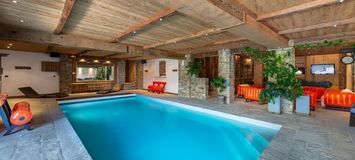 Chalet moderno en Courchevel Le Praz