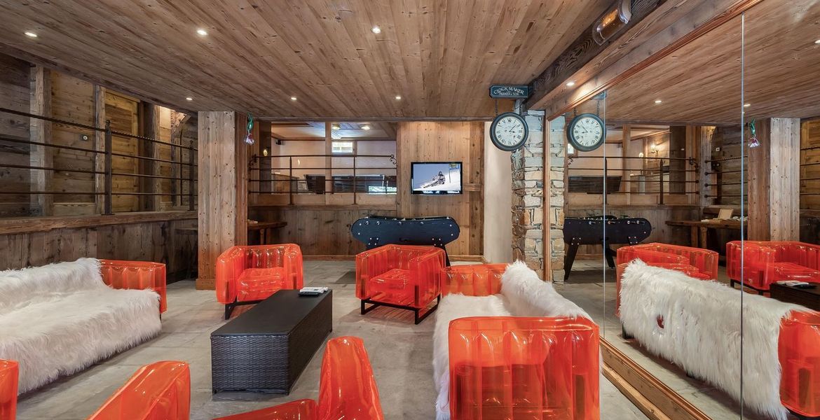 Chalet moderno en Courchevel Le Praz