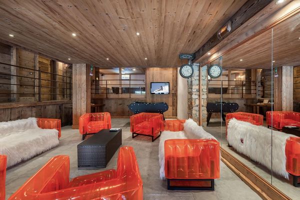 Chalet moderno en Courchevel Le Praz