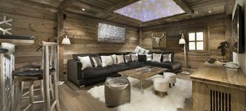 Chalet de 220m2 avec 5 chambres à coucher à louer Courchevel