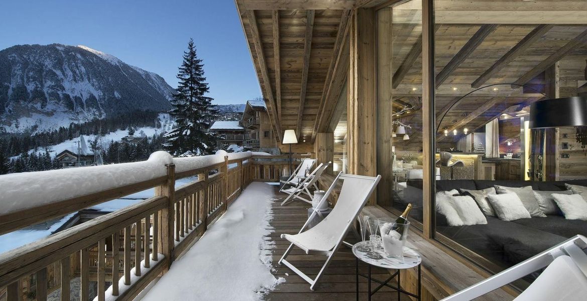 220sqm chalet with 5 bedroom for rent in Courchevel 1550