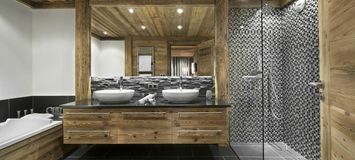 220sqm chalet con 5 dormitorios en alquiler en Courchevel 