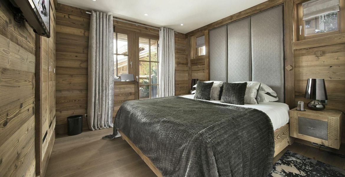 Chalet de 220m2 avec 5 chambres à coucher à louer Courchevel