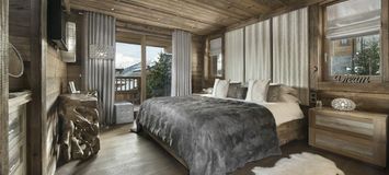 Chalet de 220m2 avec 5 chambres à coucher à louer Courchevel