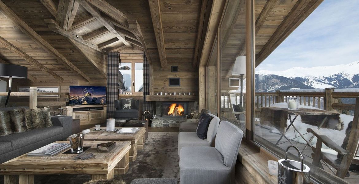 Luxury Chalet for rent in Courchevel 1550 Village