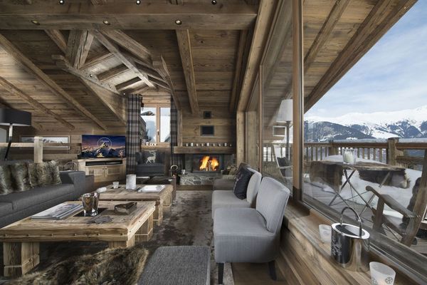 Luxury Chalet for rent in Courchevel 1550 Village