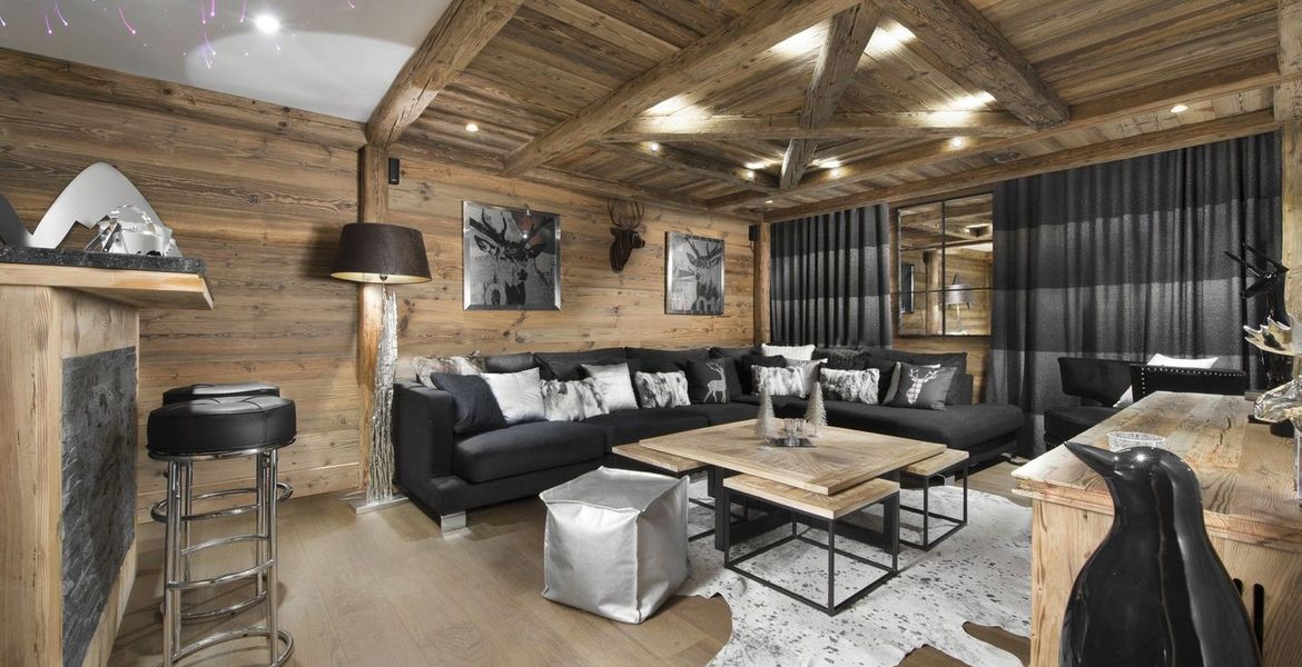 Luxury Chalet for rent in Courchevel 1550 Village