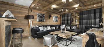 Luxury Chalet for rent in Courchevel 1550 Village