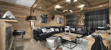 Chalet de 270m2 en alquiler en Courchevel 1550 Village 