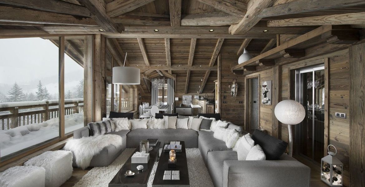 Luxury Chalet for rent in Courchevel 1550 Village