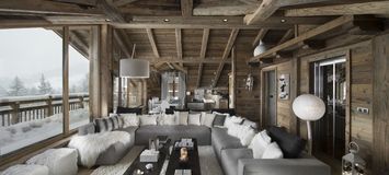 Chalet de 270m2 en alquiler en Courchevel 1550 Village 