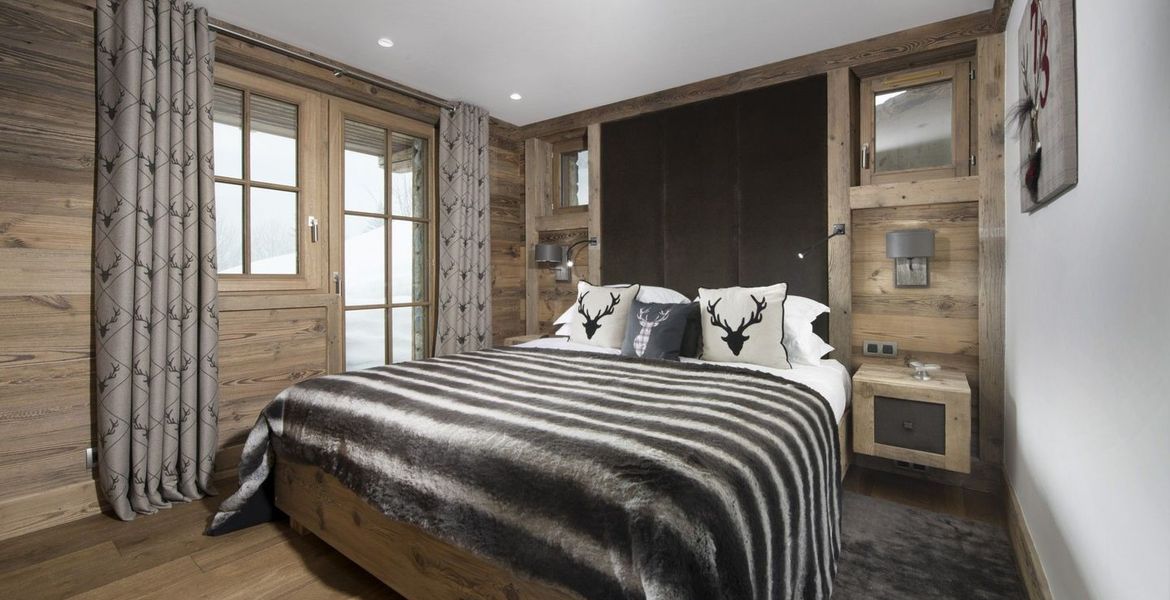 Luxury Chalet for rent in Courchevel 1550 Village