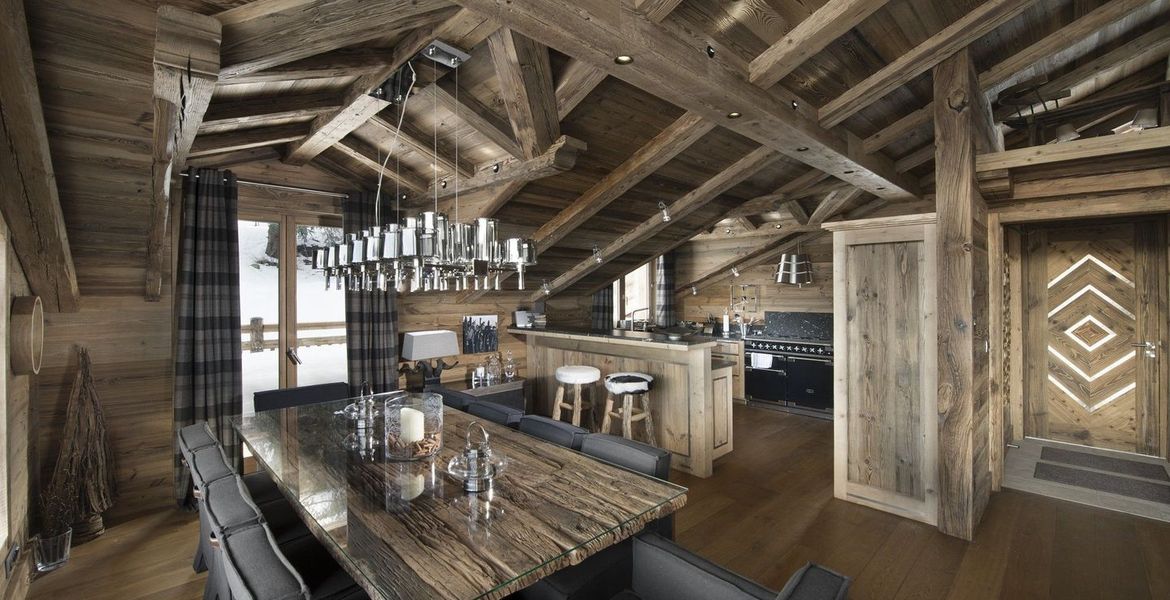 Luxury Chalet for rent in Courchevel 1550 Village