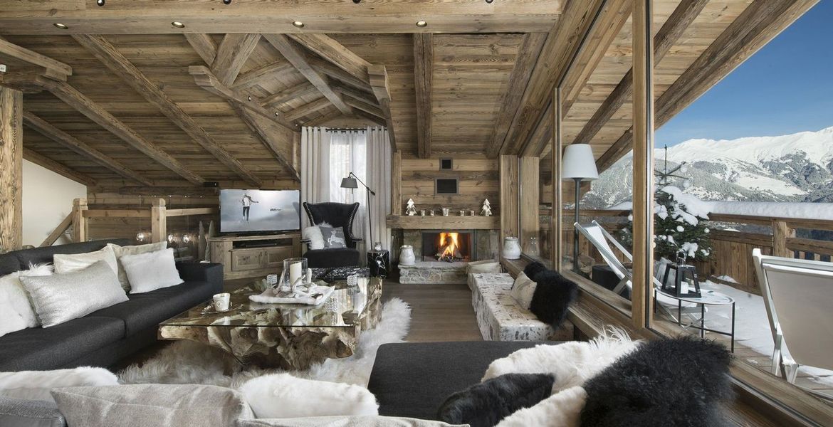 Chalet dans un quartier luxueux Courchevel 1550