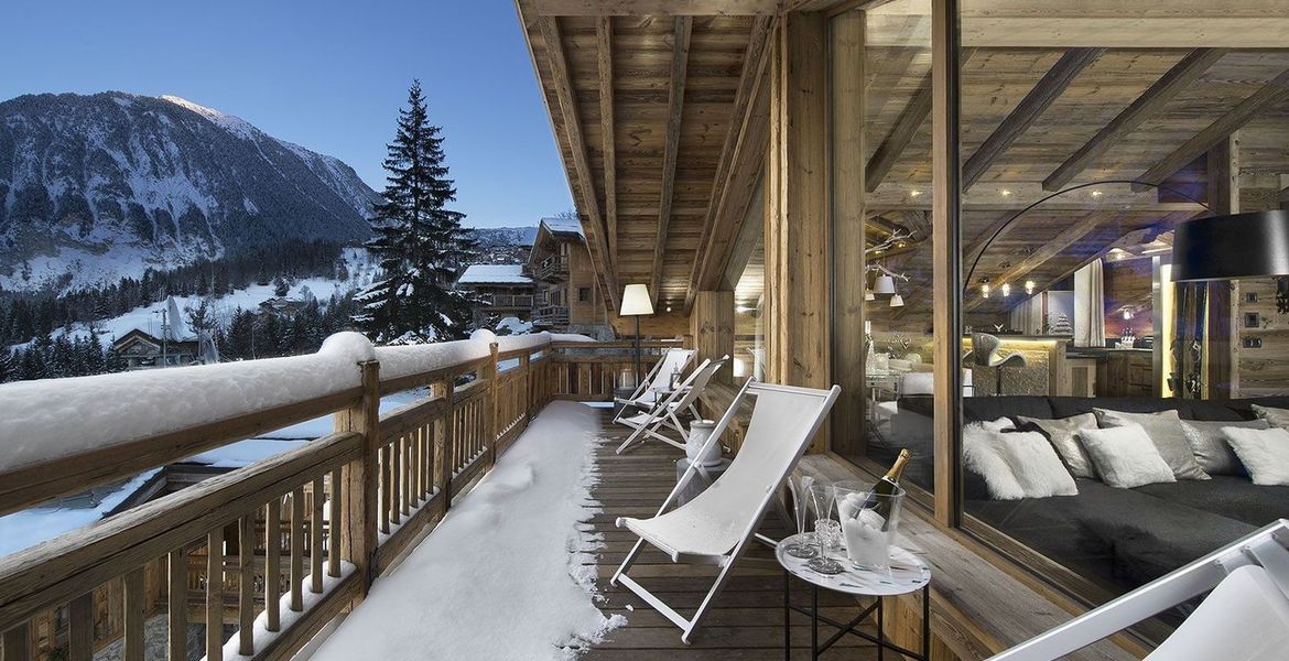 Chalet dans un quartier luxueux Courchevel 1550