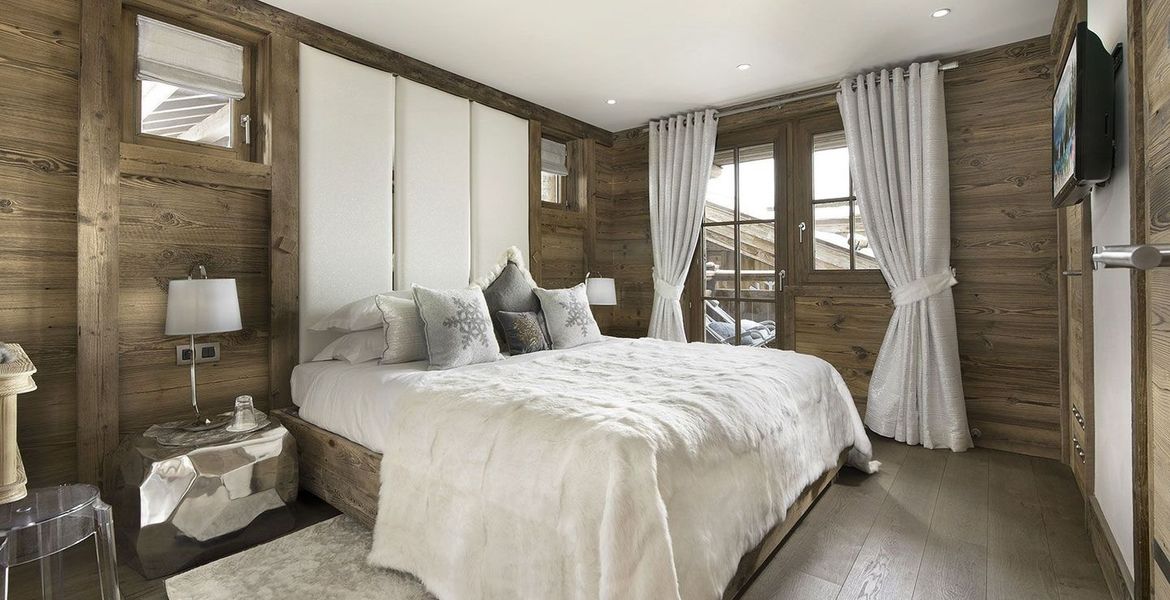 Chalet dans un quartier luxueux Courchevel 1550